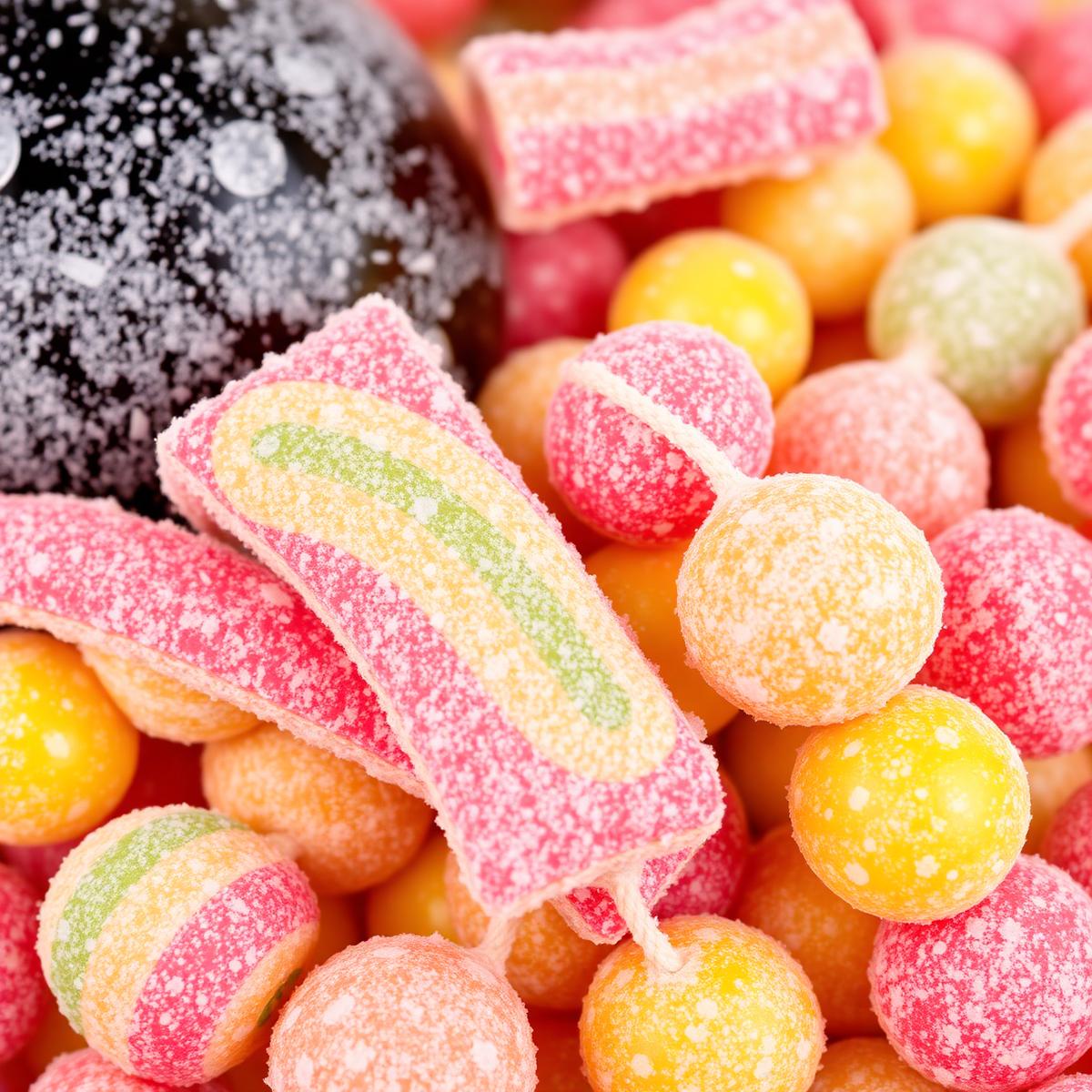 Sour & Fizzy